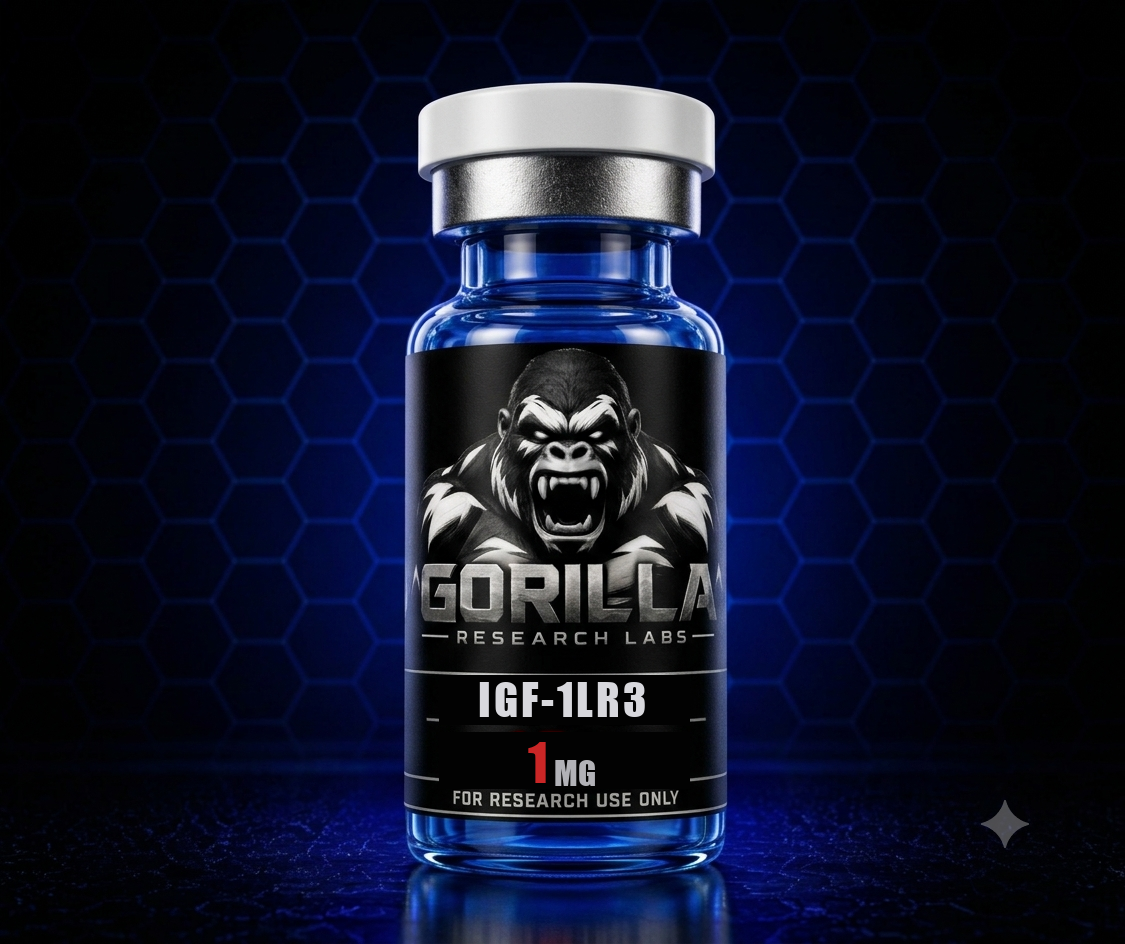 IGF-1LR3 1mg — research compound vial
