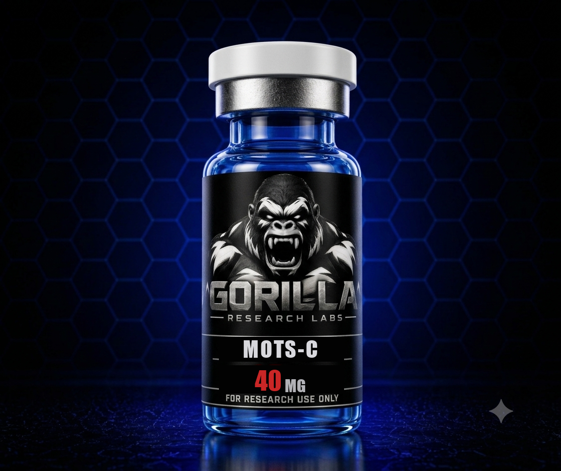 MOTS-C 40mg — research compound vial