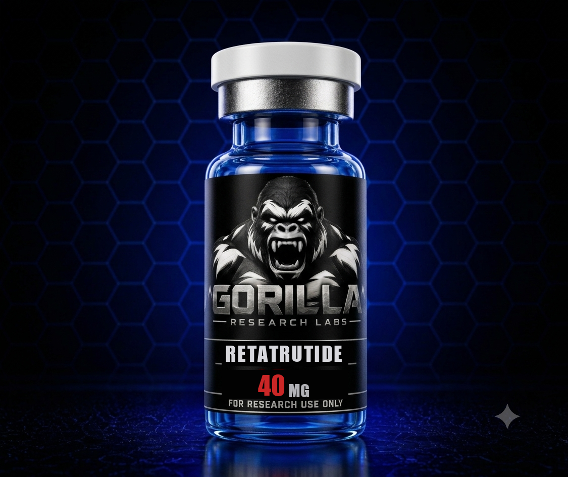 Retatrutide 40mg — research compound vial