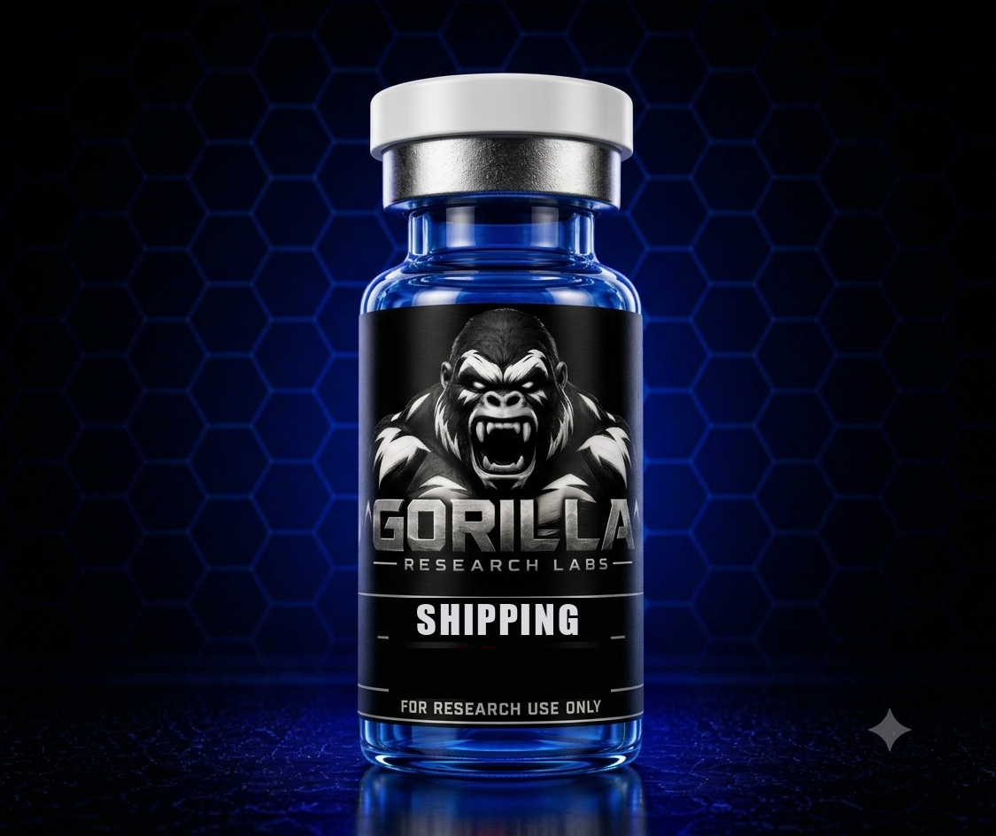 shipping — research compound vial